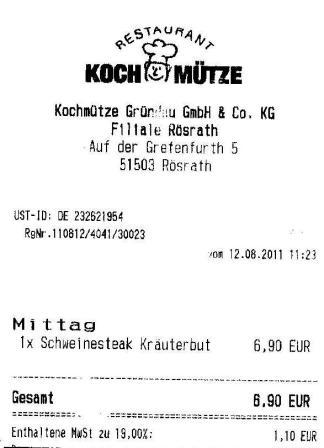 abmt Hffner Kochmtze Restaurant